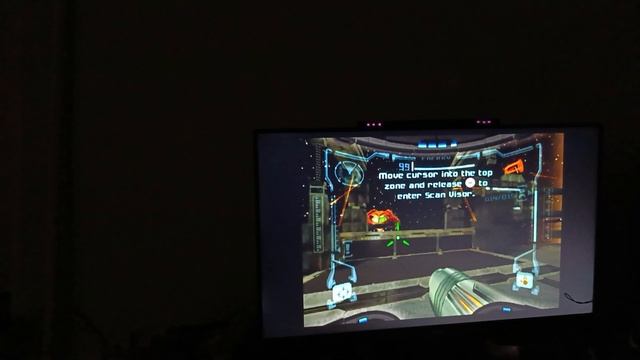 Показываю игры на  купленной на авито Wii