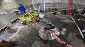 Гладкий бетонный пол (топпинг) от А до Я