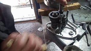 Сборка двигателя ИЖ Планета 5