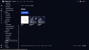 "Бейджик при касаний к парту:Roblox Studio" Полный туториал!