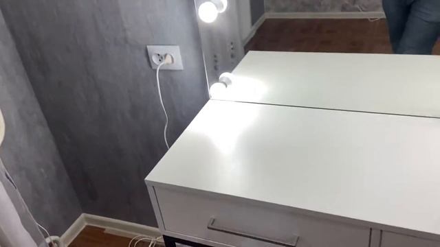 Гримерный стол mirrorsRu смотреть онлайн