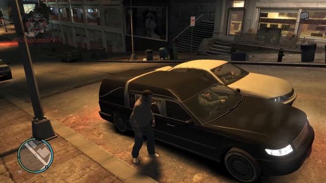 Классный кадиллак! (GTA IV WTF moments) смотреть онлайн