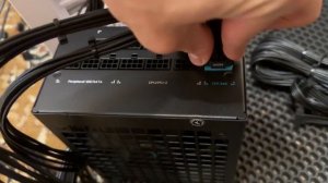 Не покупайте блоки MONTECH CENTURY 850 !!! | Купил DEEPCOOL PX1000G и он т