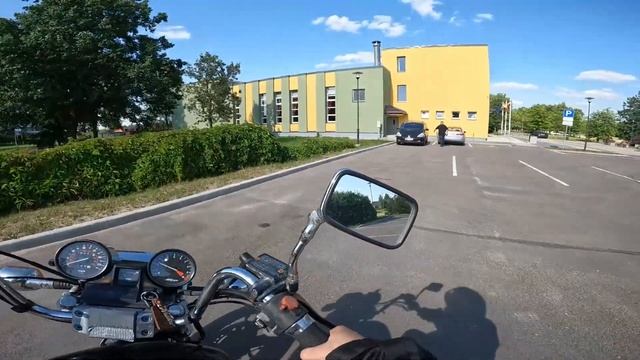 Обзор на крутой мотоцикл Honda Shadow 500 смотреть онлайн