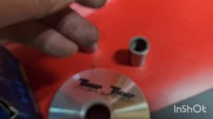 Honda Dio 35 вариатор TMMP тюнинг замеры максималки