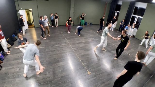 Рода после тренировки. 28.01.2025. Russian center for capoeira