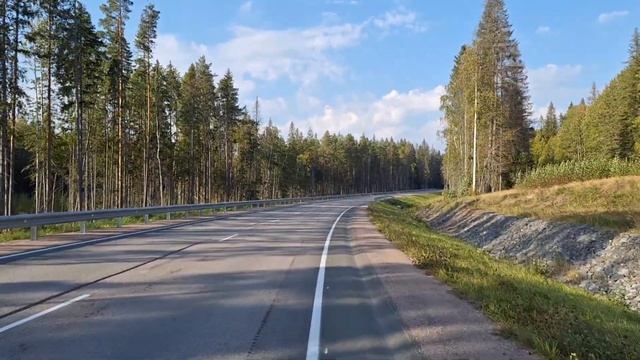 Одиночный велопоход вдоль Ладоги| В погоне за желтыми смотреть онлайн