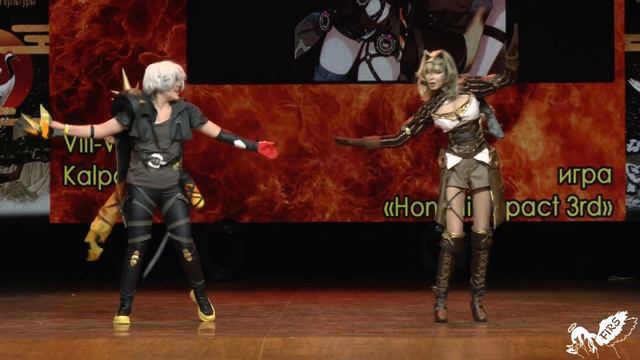 Fenix 2024 - Block2 - Малое дефиле Восток ч 2 — Honkai Impact 3rd — Косплей—дуэтСойкино Гнёздышко смотреть онлайн