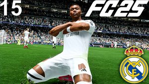 FC 25 КАРЬЕРА ЗА РЕАЛ МАДРИД #15 - ОТВЕТНЫЙ МАТЧ ПРОТИВ АРСЕНАЛА В 1/8 ЛЧ И МАГИЯ САНТЬЯГО БЕРНАБЕУ