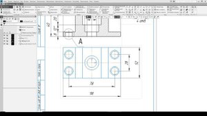 Урок 2 КОМПАС-График. Виды, разрезы  Компас 3d v22