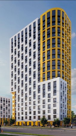 Ход строительства ЖК "Патриот", 1 очередь // Московский р-он, пр. Героев // Май 2025
