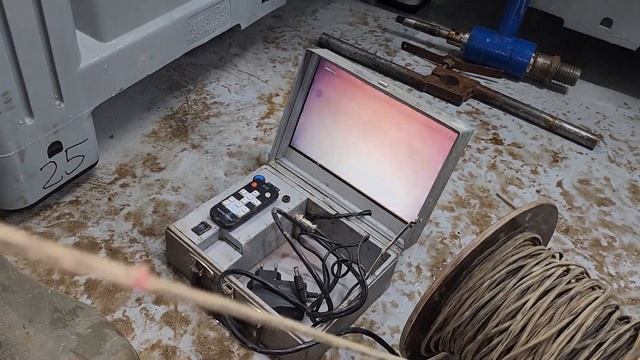 Чистка и ремонт скважины, ставим фильтр! смотреть онлайн