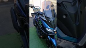 Китайский Nmax, инжектор, водяное охлаждение без ПТС