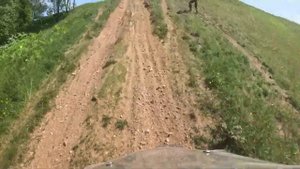 Как ездить на тяжелом Турэндуро мотоцикле в сложных у?
