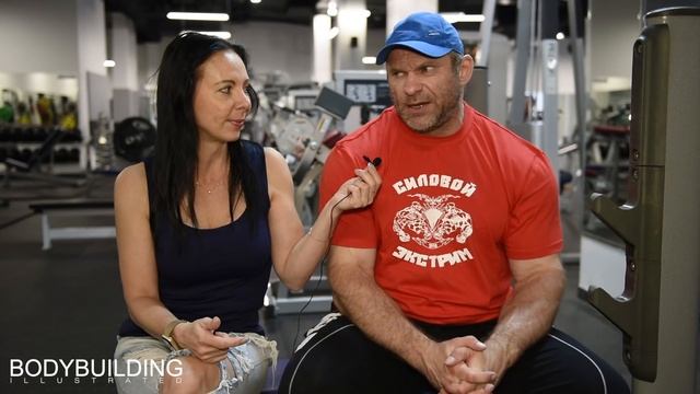 Нина Абрамова и Дмитрий Голубочкин
