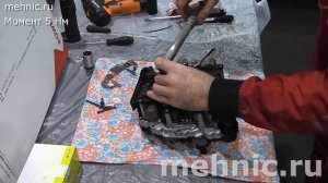 Замена датчиков давления коробки DQ500