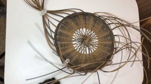 "ДОРБАСКЕТ" Плетение ротанга. МК от мастерицы канала З?