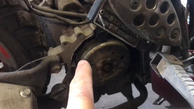 Ремонт скутера ZONDER 139 QMB смотреть онлайн