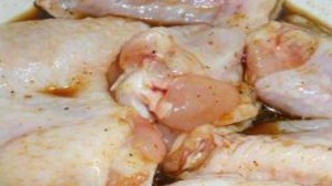 Куриные крылышки в соевом соусе