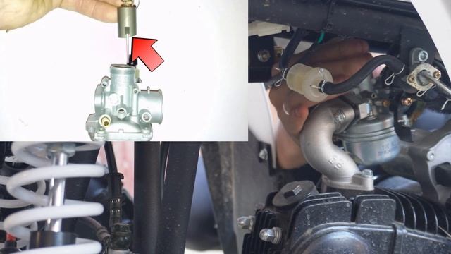 ТЮНИНГ квадроцикла YACOTA DAZZLE 125