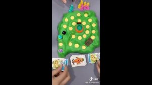 Настольная игра для детей "Ловушка для зайца"