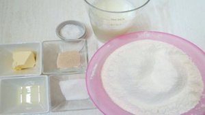 Хлеб на творожной сыворотке