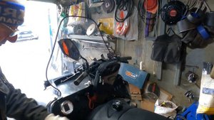 Снегоход СМ- 001 Какой же реально объём бензина в баке о?