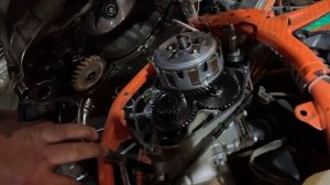 Замена сцепления ланза LANZA kews K 23 2T