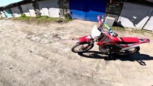 Утопил Kews k10 / Купил Б/У мот последствия / Эндуро 2024