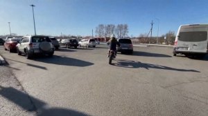 ПЕРВЫЕ ПОКАТУШКИ В ЭТОМ ГОДУ НА ЭНДУРИКАХ | Regulmoto Duke 300