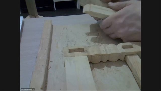 Изготовление табуретов различных форм / Юрий Рябинкин смотреть онлайн