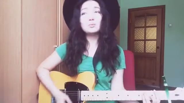 Внеорбитные Ю Караулова кавер от Айгерим Хамимолдиной смотреть онлайн