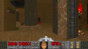 DOOM II: Master Levels | Уровень 8 | Ultra-Violence 100%