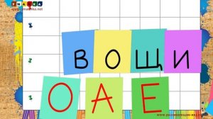 Учим буквы   Буква О  Видео для детей от 4х лет