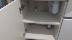 Распаковка — Тумба под умывальник Акваль Афина 70