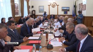 Президиум Народного Собрания Дагестана утвердил повестку дня и порядок работы 45-й сессии