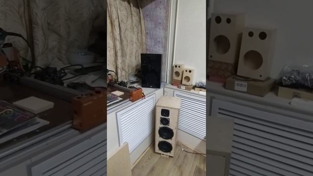 Тест акустика 25-АС-109 новое название 5Е АС-35, проигрыват смотреть онлайн