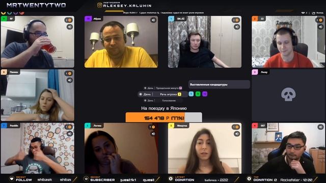 Стол магистров на playmafia.pro! Часть 5 смотреть онлайн