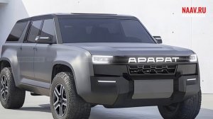 Дешевый внедорожник? Новый КАМАЗ-5350 2025 с полным привод