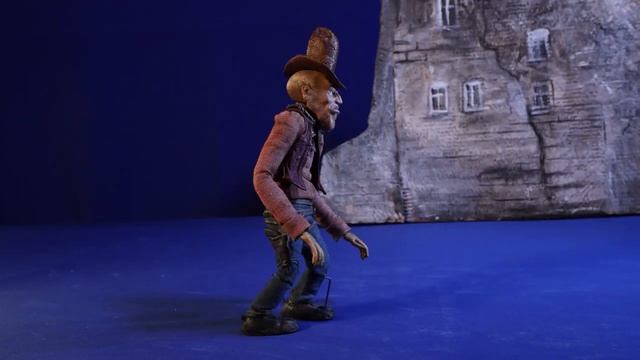 Пробы кукольной анимации для 3-й части проекта "Венецианское зеркало" по произведению А.Чаянова смотреть онлайн