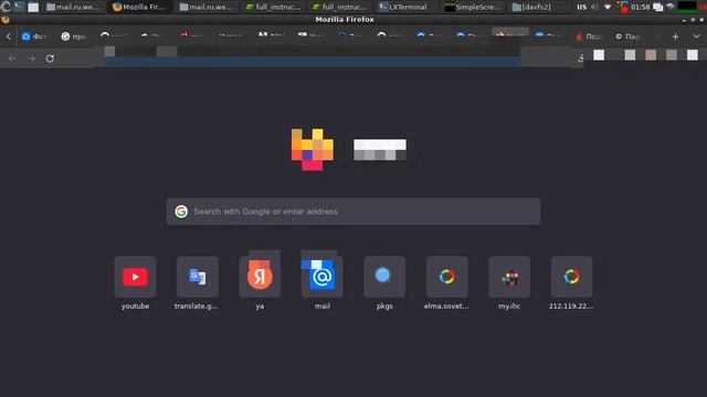 Как подключить к ПК облака mail и yandex на LINUX через webdav смотреть онлайн