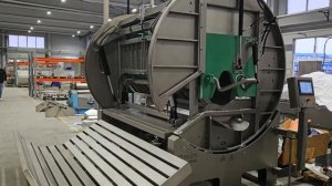 Поворотный бокс FELETI BK-HALAL для убоя КРС по стандартам ха