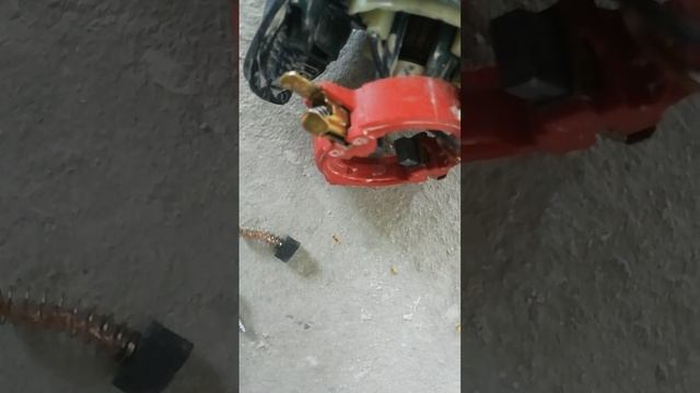 Ремонт (замена) щёток на перфораторе Metabo KHE 2680 смотреть онлайн