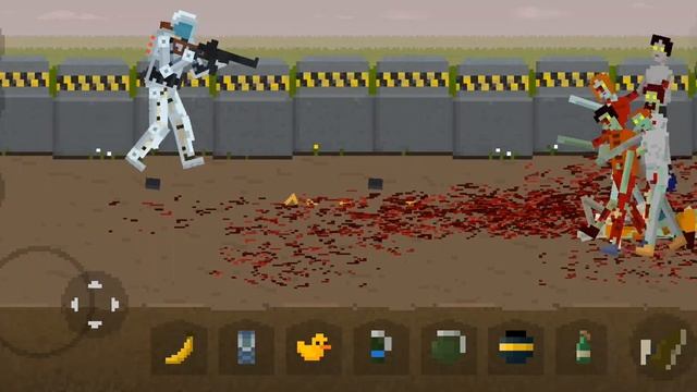 Все виды Оружия в [The Are Coming Zombie Defense ] смотреть онлайн