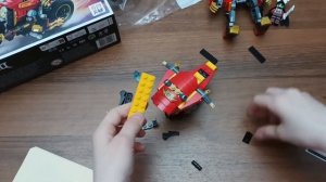 LEGO® Ninjago 71783  Kai Mech Rider EVO | Лего Ниндзяго Робот-гонщик Эво