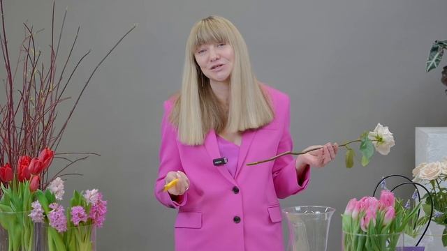 Сделай ЭТО и твой букет простоит дольше смотреть онлайн