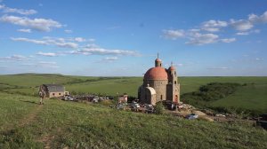 Донбасс 2015.  Храм