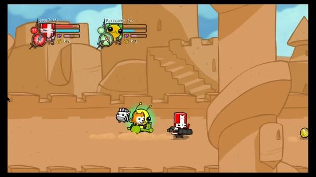 Прохождение  Castle Crashers 7