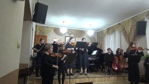 Концерт, посвященный 9 мая "Не прервется памяти нить"