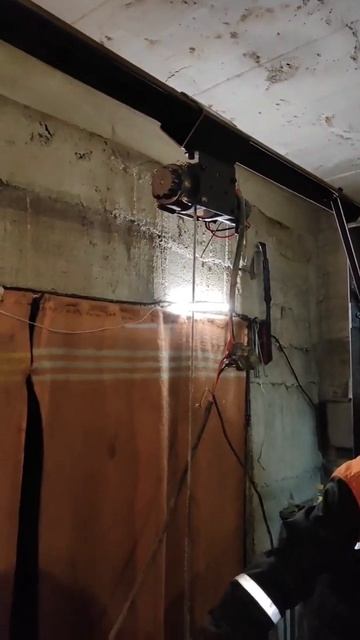 #лебёдка EWP2500 как таль. тест тормоза (работает👍) #Runva смотреть онлайн